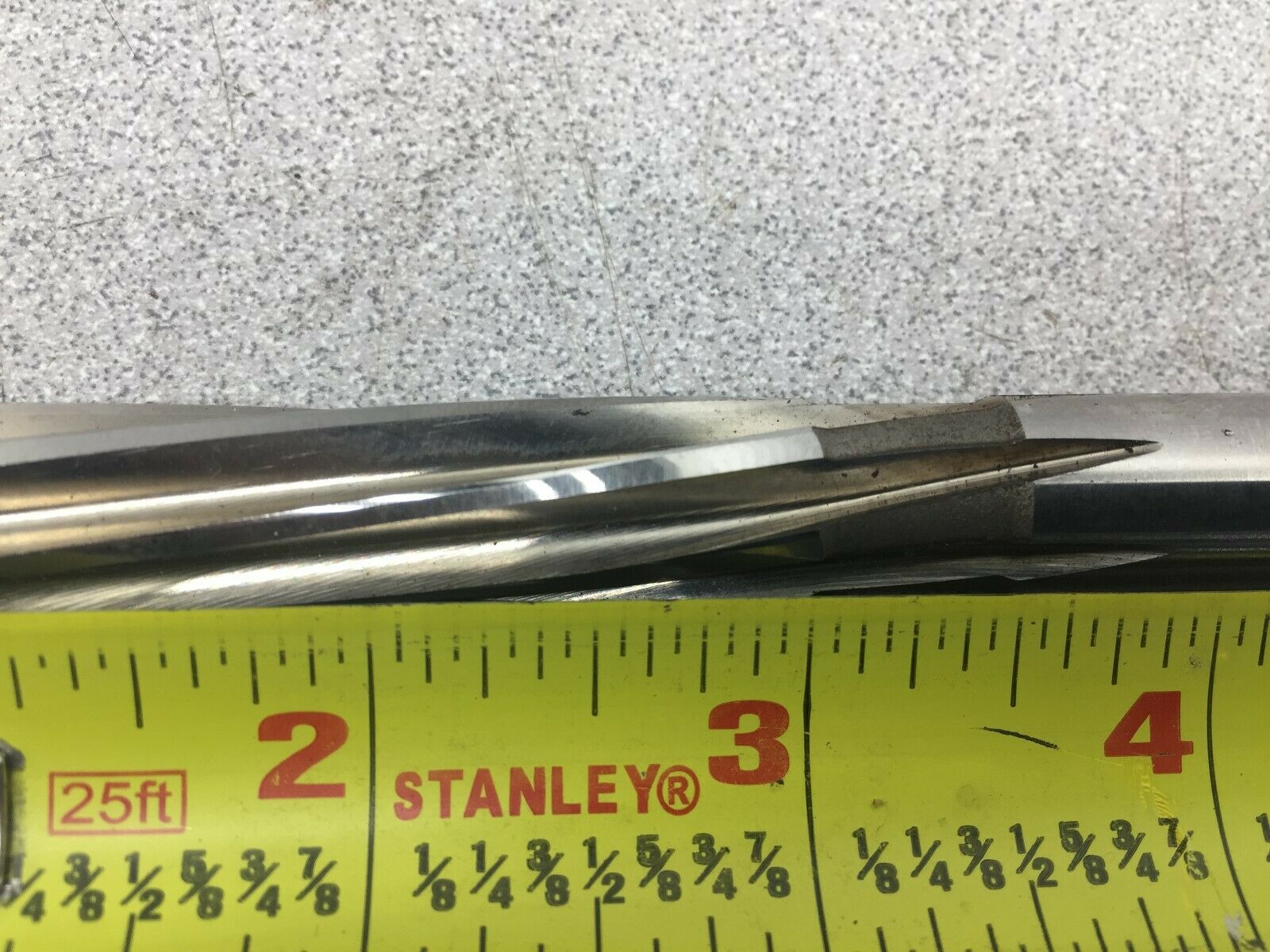 NEW NO BOX TITEX PLUS 13.0 H7 HSS HAND REAMER F1131