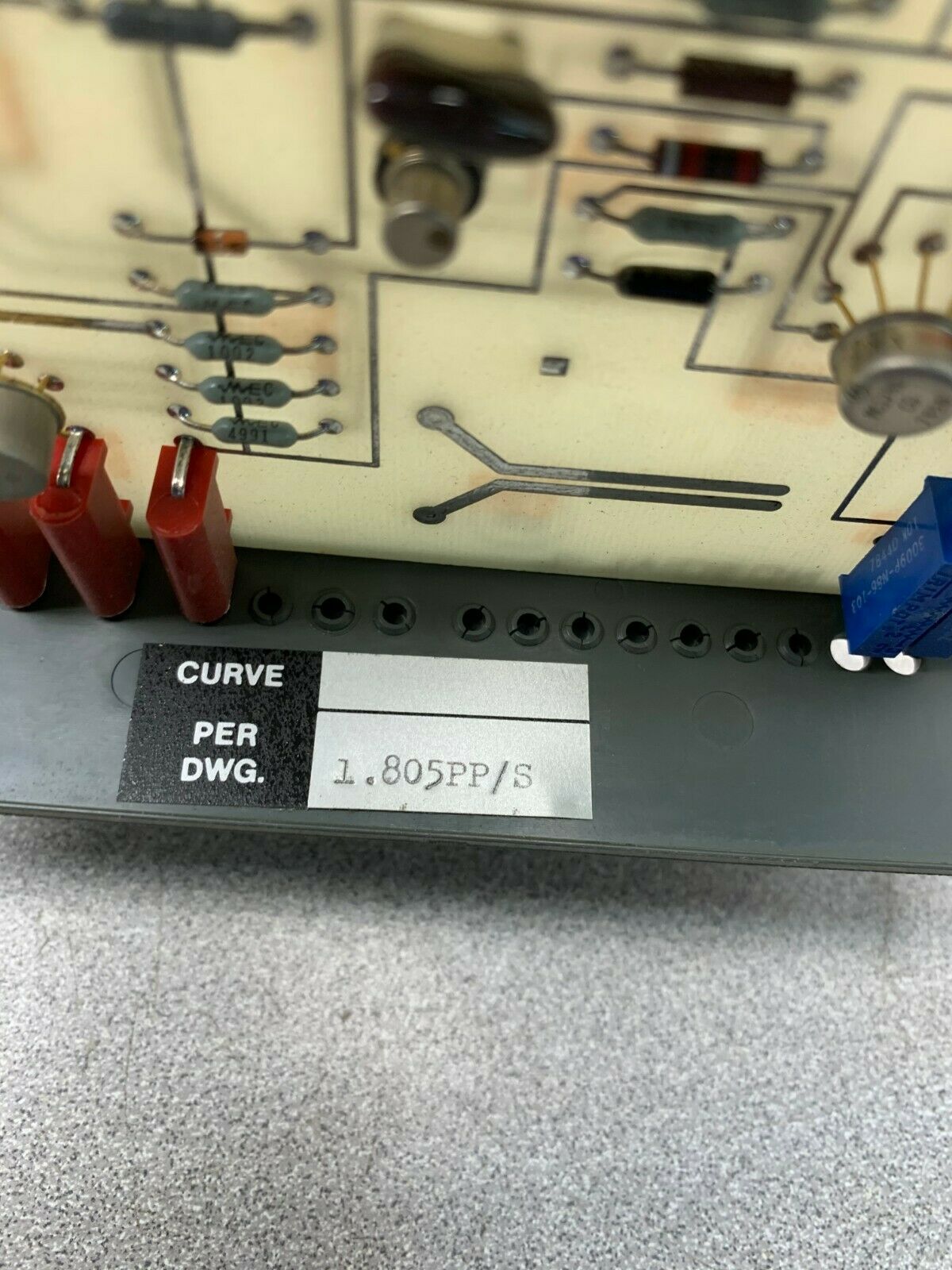 USED FOXBORO CIRCUIT BOARD 2AX+INT-S MODULE