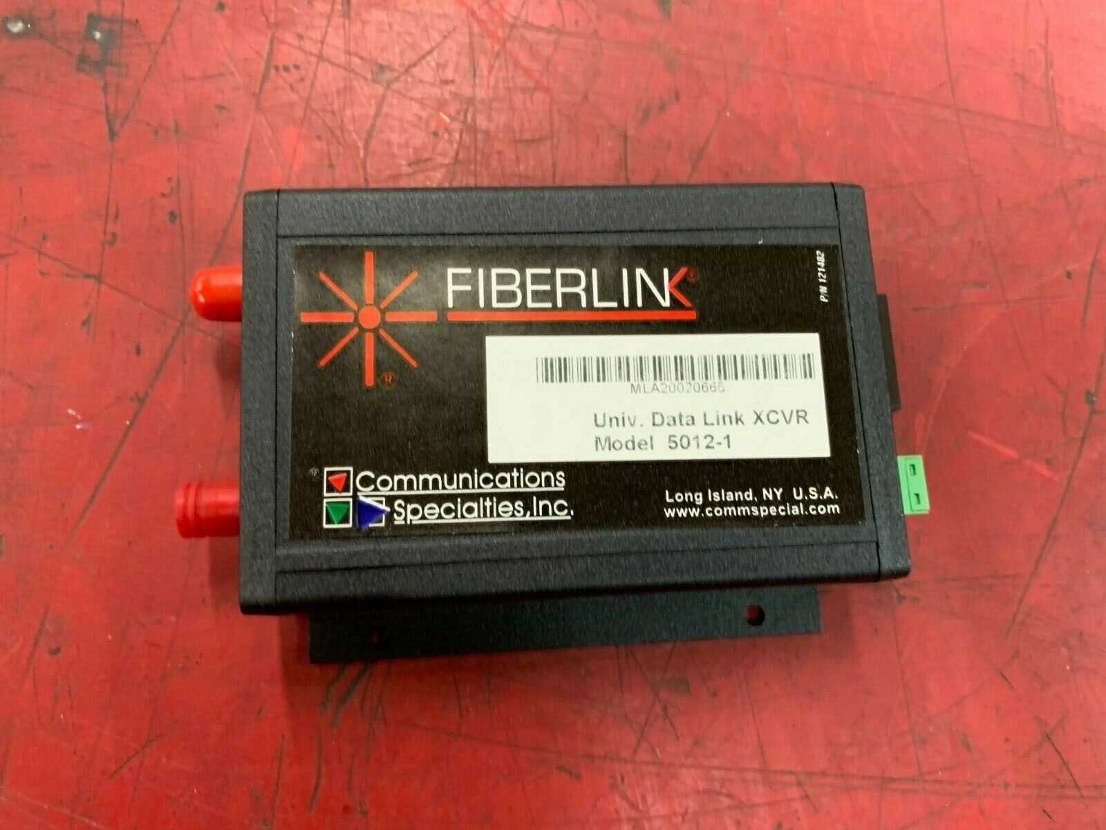 NEW NO BOX FIBERLINK DATA LINK 5012-1