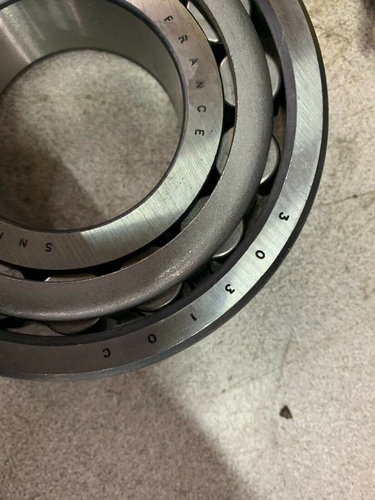 NEW IN BOX SNR BEARING AND RACE 30310C