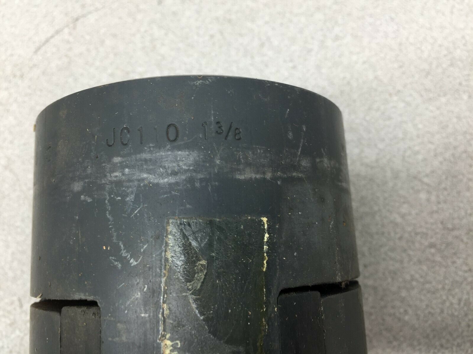 NEW NO BOX MARTIN 110 1 3/8 SET OF JAW COUPLINGS WITH SPIDER INSERT 110 1 3/8