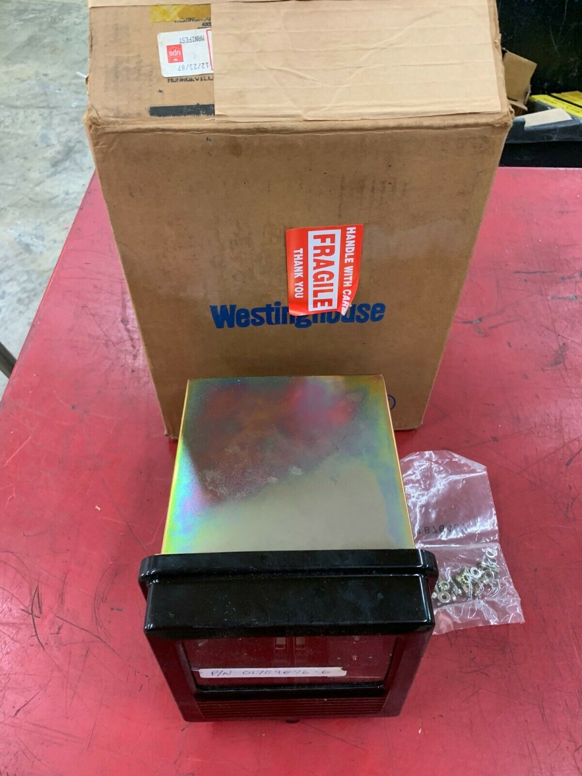 NEW IN BOX WESTINGHOUSE TYPE CO-11 OVERCURRENT RELAY 1456C05A28 A CLASS 1E