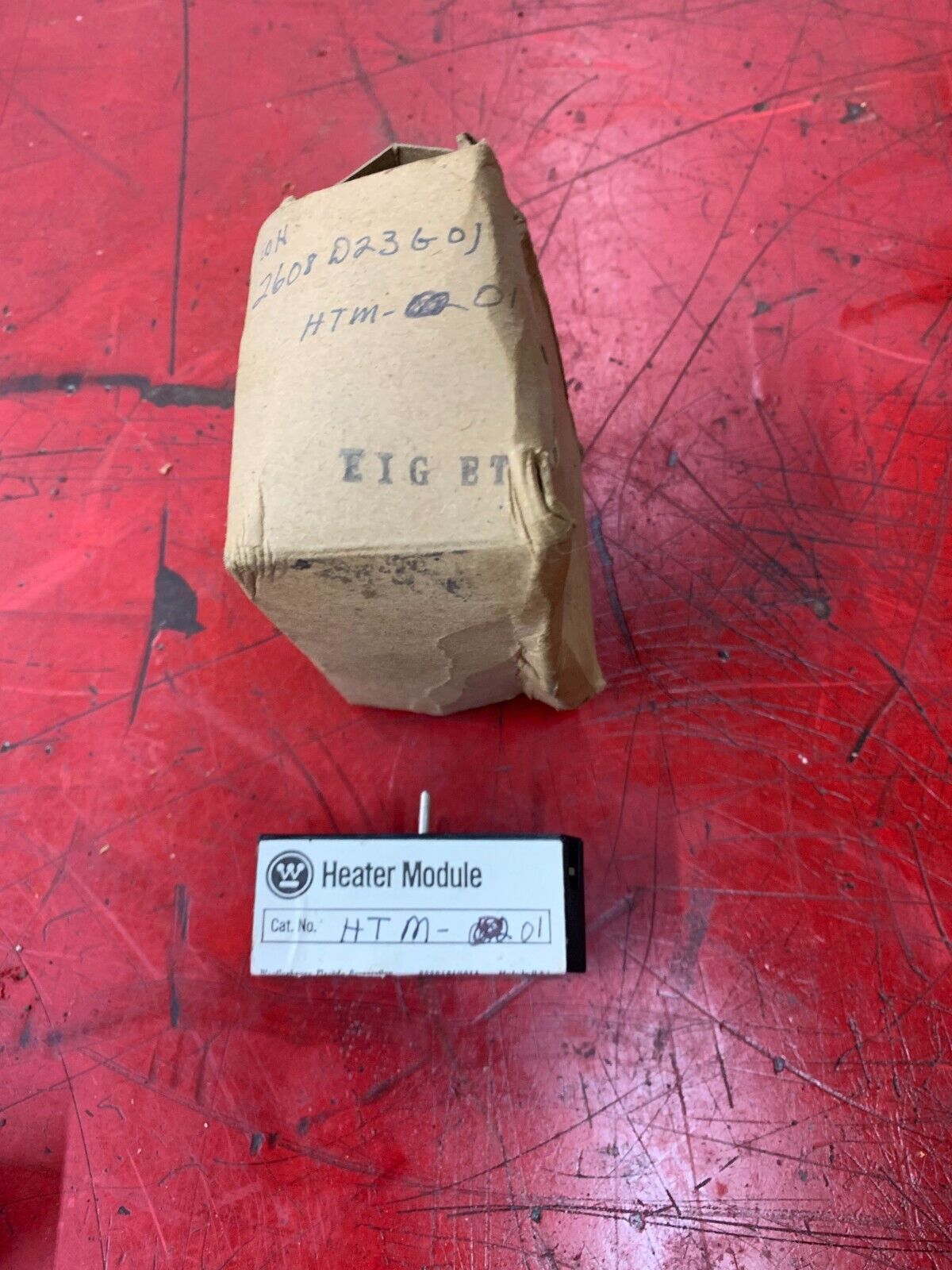 NEW WESTINGHOUSE HEATER MODULE HTM-01