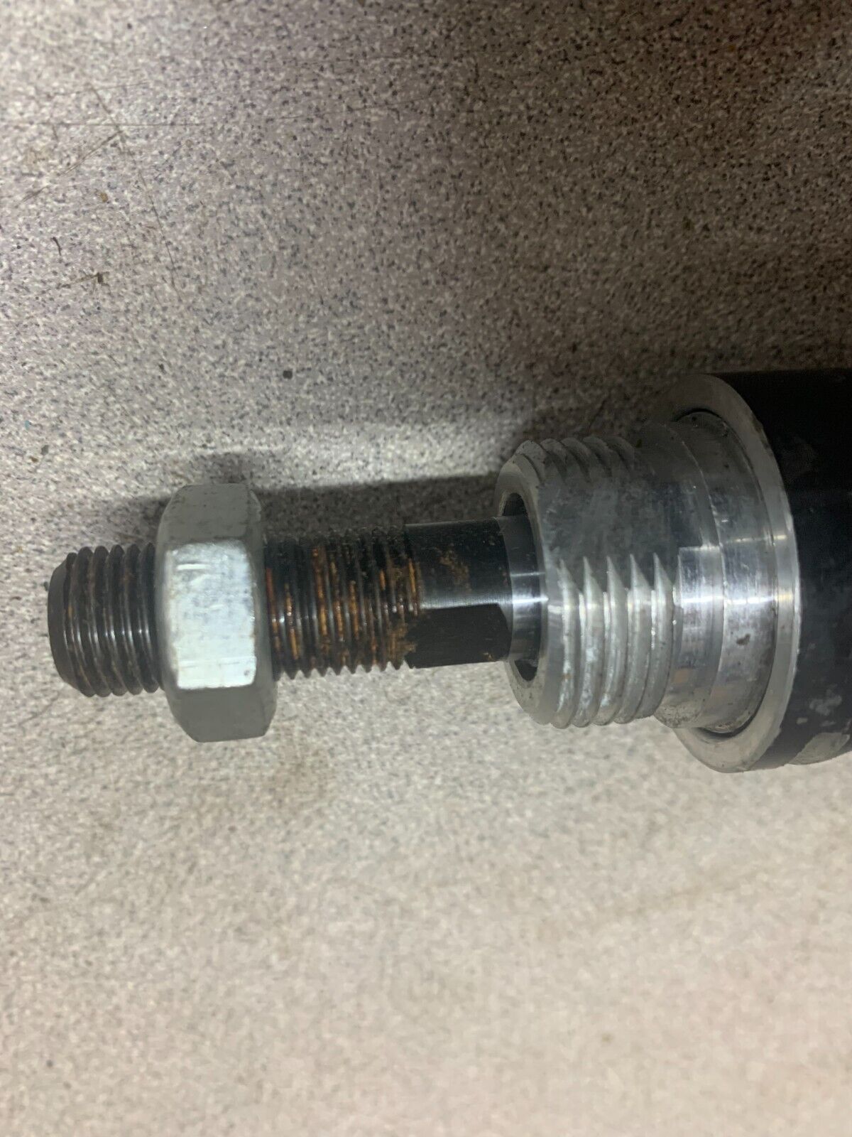 NEW NO BOX FLAIR LINE PNEUMATIC CYLINDER H 1-1/8 X 7