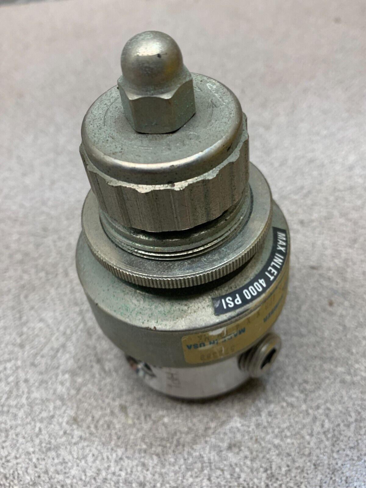 NEW NO BOX VERIFLO 41300567 VALVE IR500 S 4PB X X 4 PM MK