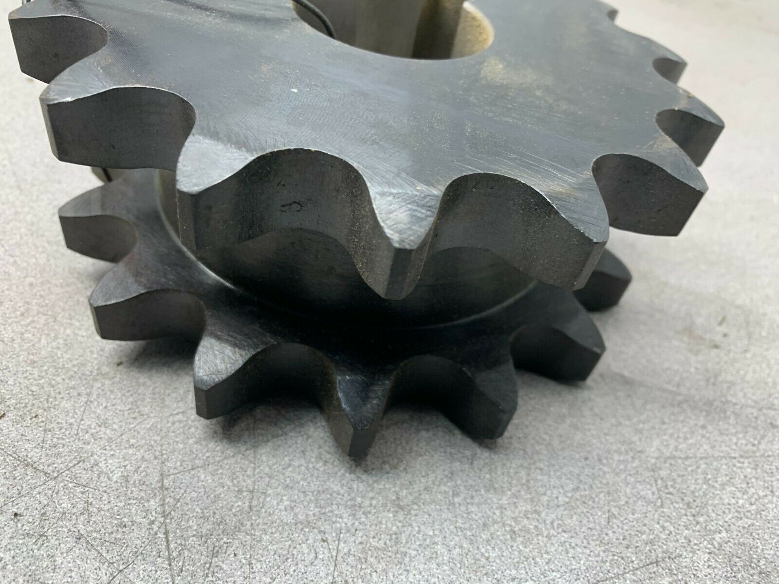 NEW NO BOX MARTIN Double Single Roller Chain Sprocket 1-15/16" BORE DS100A15