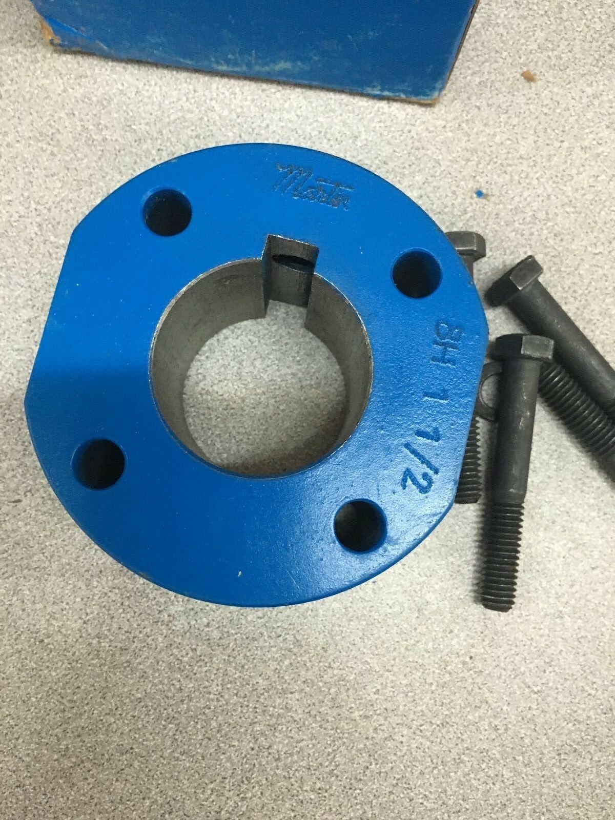 NEW IN BOX MARTIN QUADRA FLEX HUB 8H BORE SIZE 1 1/2