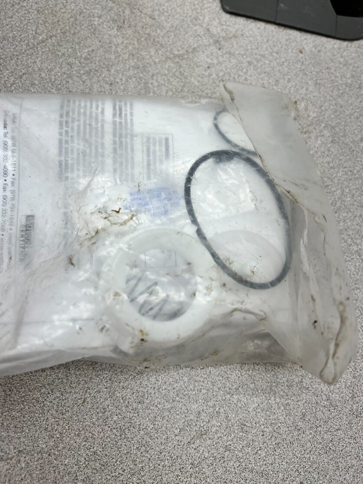 NEW IN BAG GENUINE REPLACEMENT PARTS RK 909-CK2 3/4-1