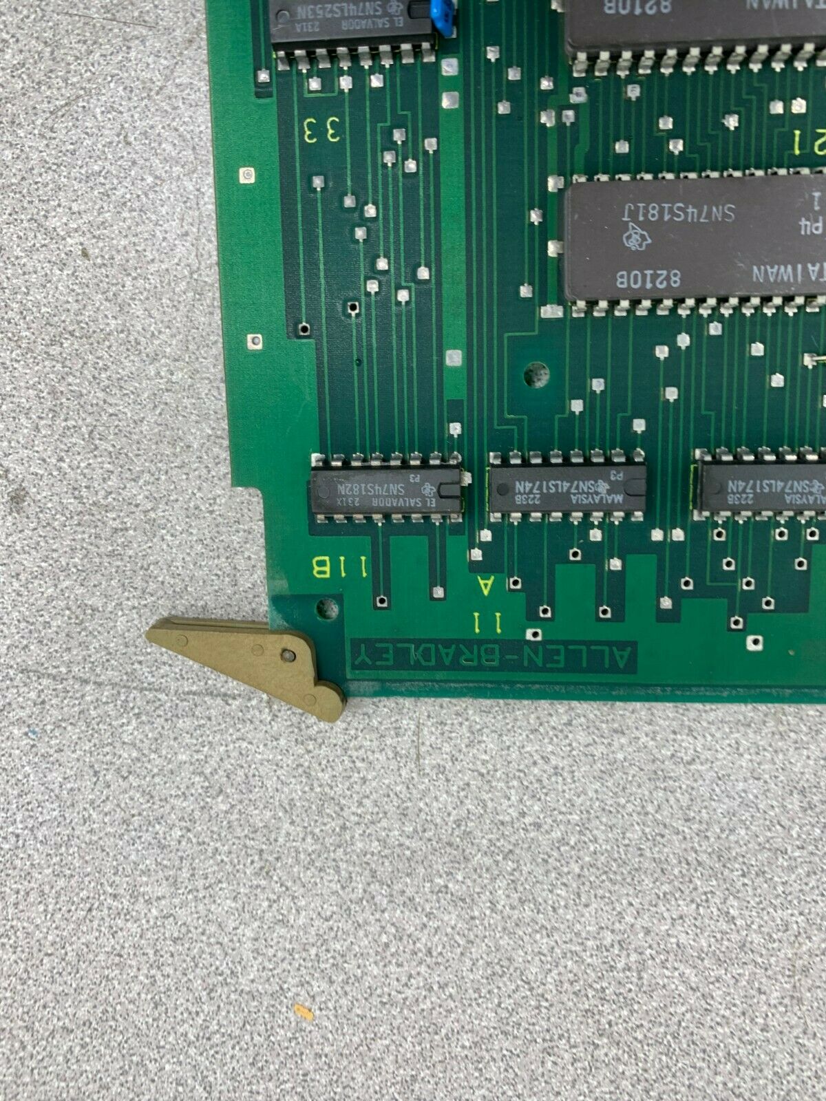 USED ALLEN-BRADLEY CIRCUIT BOARD 634490-9004 REV-4