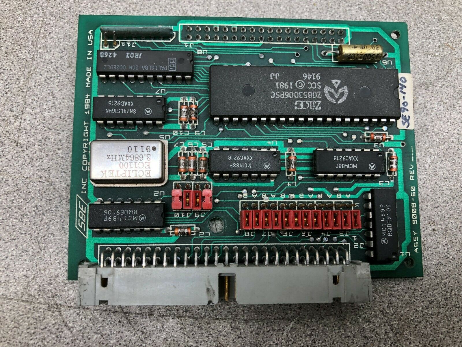 USED SBE CIRCUIT BOARD 9008-60