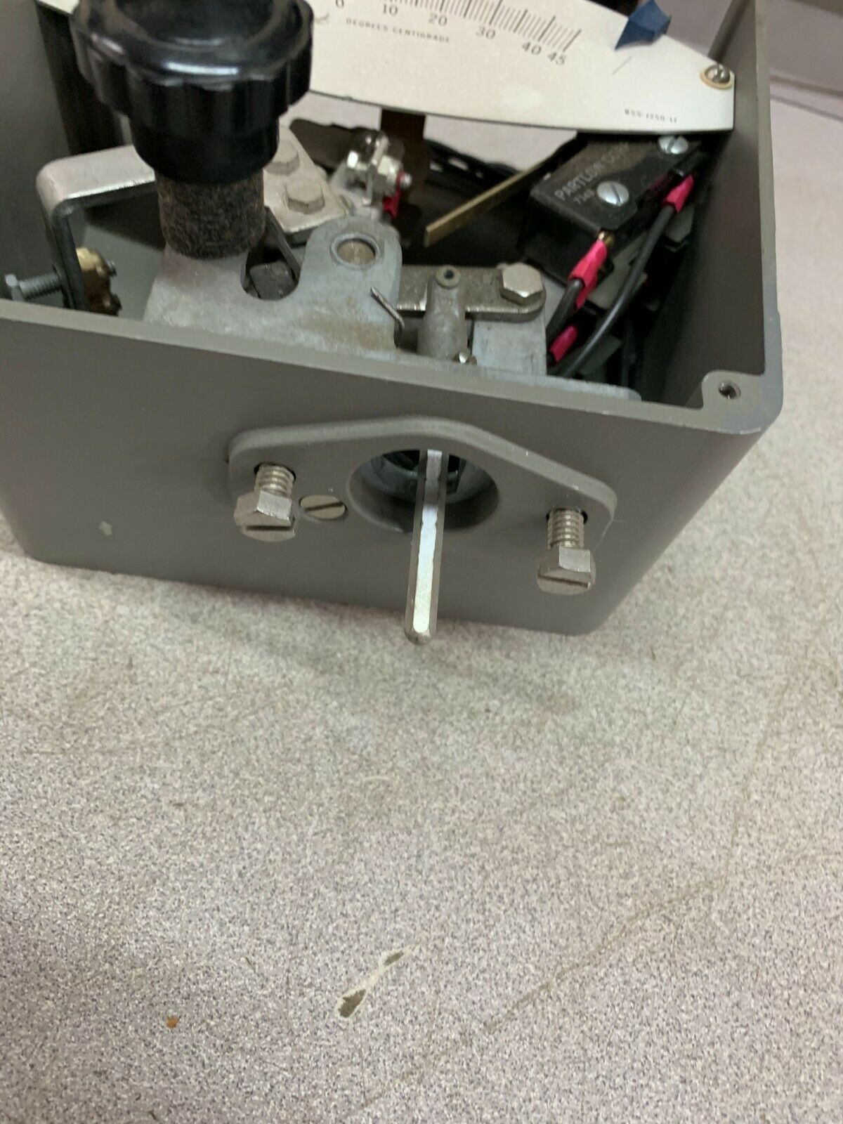 NEW NO BOX PARTLOW CONTROL INSTRUMENT BSS-J602