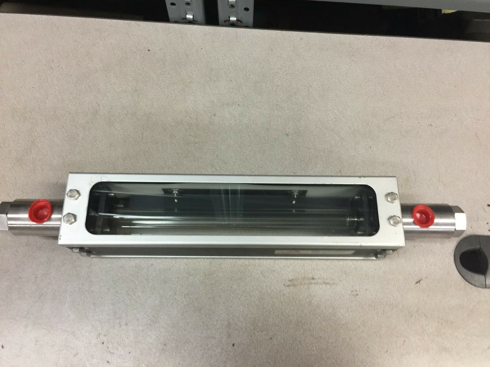 NEW NO BOX BROOKS FLOWMETER 1110-08H2B1A