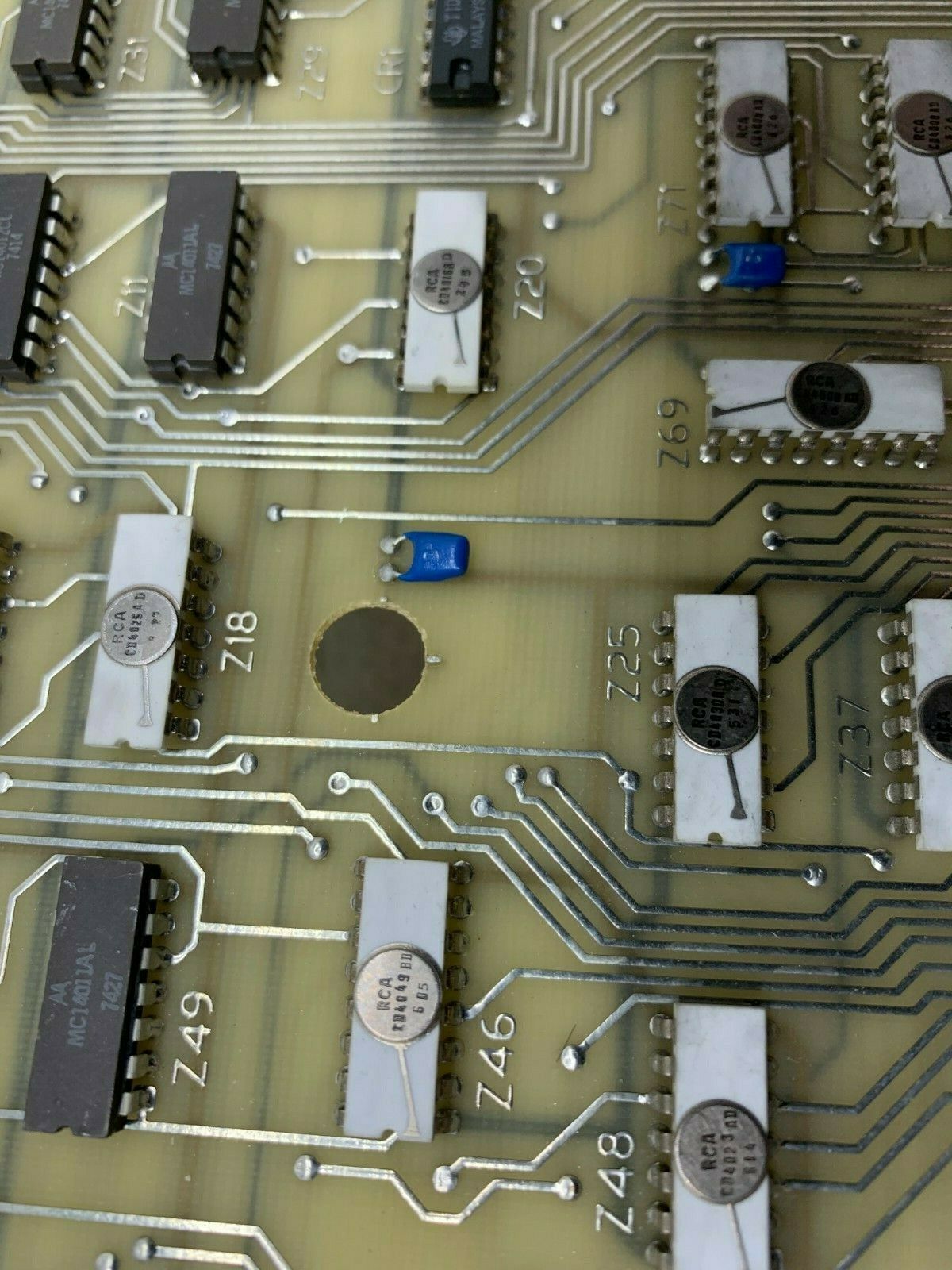 NEW NO BOX WESTINGHOUSE 1055E21 CIRCUIT BOARD 1055E20G01