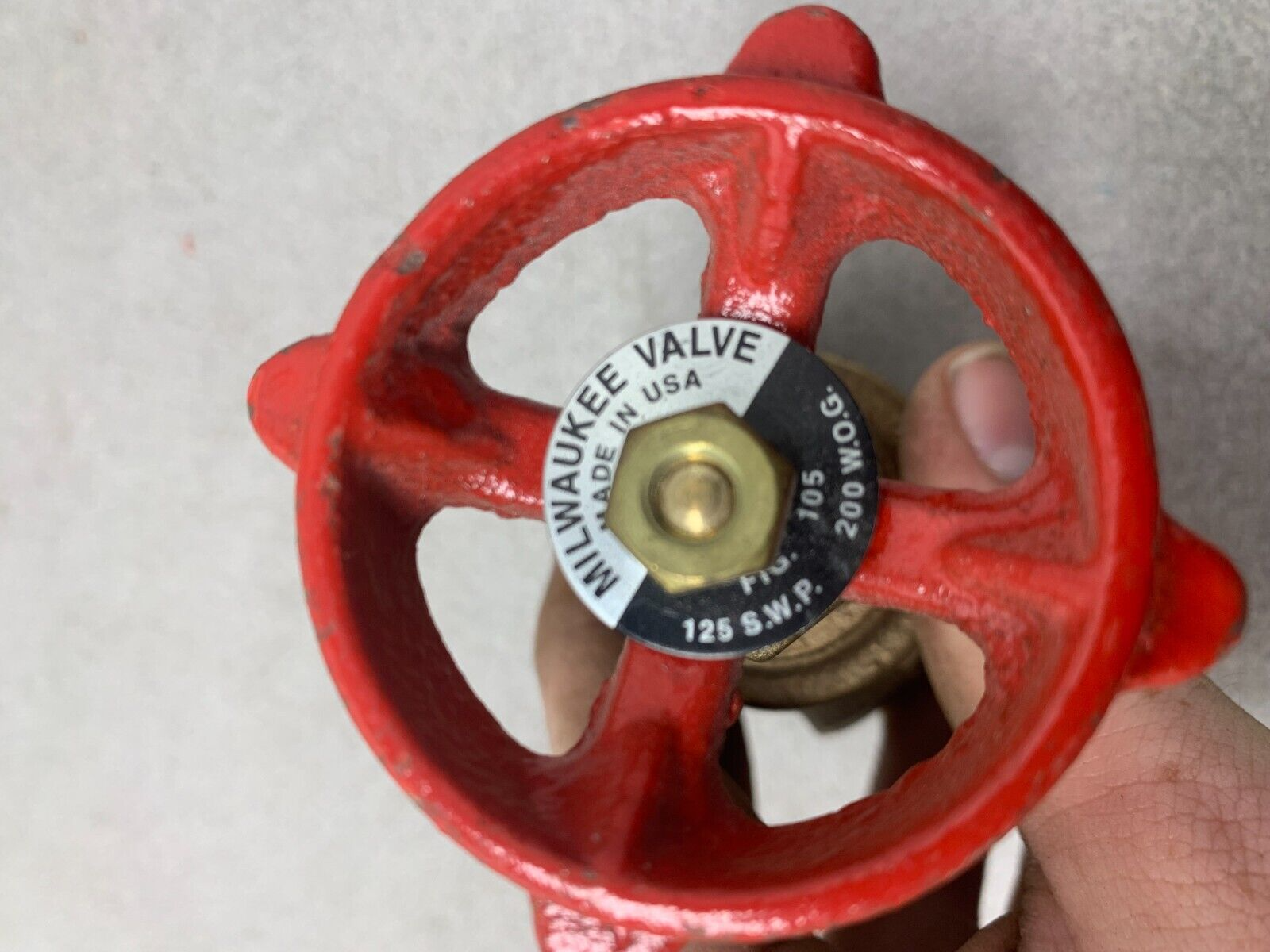 NEW Milwaukee Valve 105 3/4” Bronze Gate Valve 125 SWP - 200 WOG