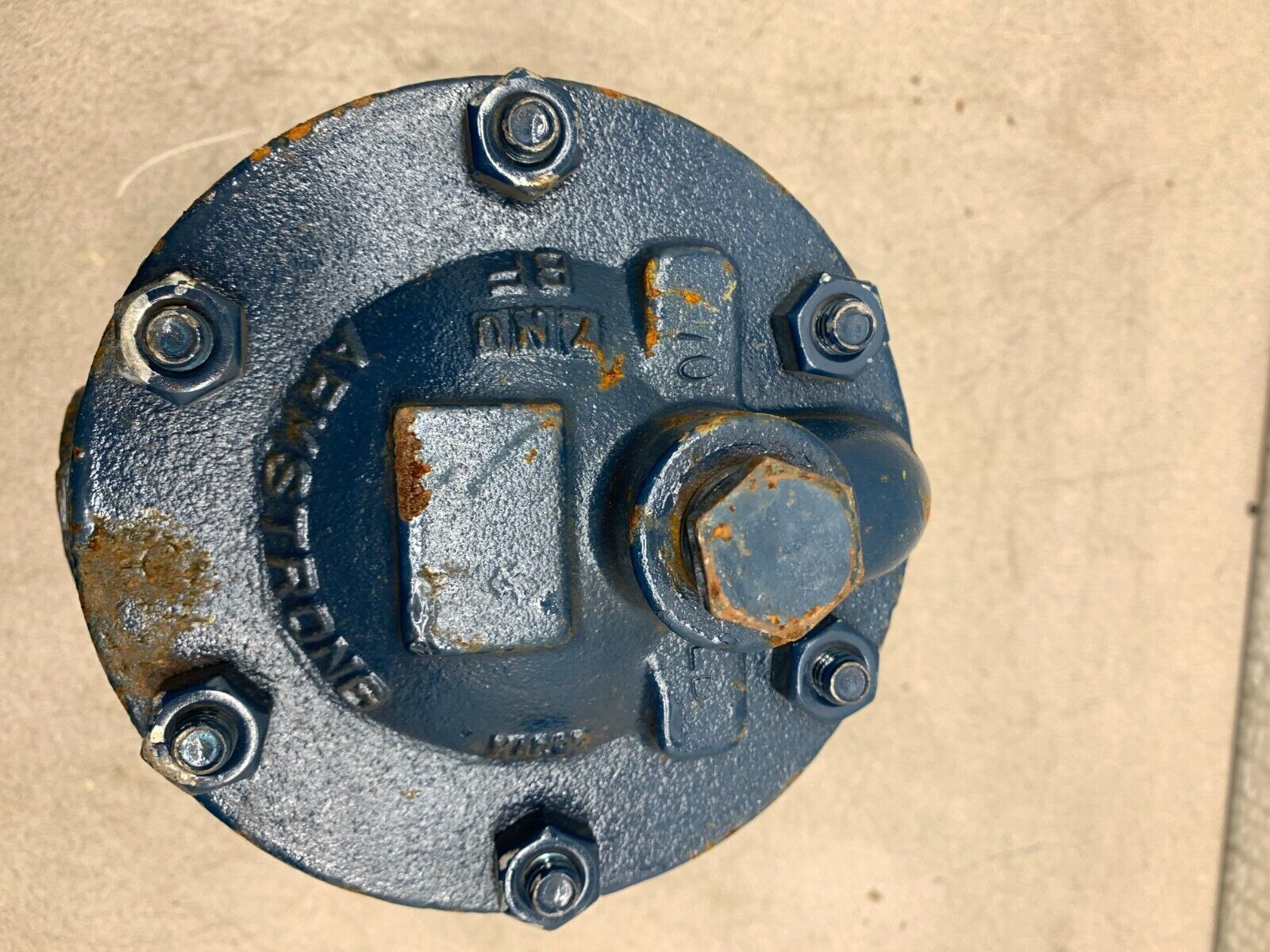 NEW ARMSTRONG 3/4" NPT CONNECTION 7/64" ORIFICE STEAM TRAP 812