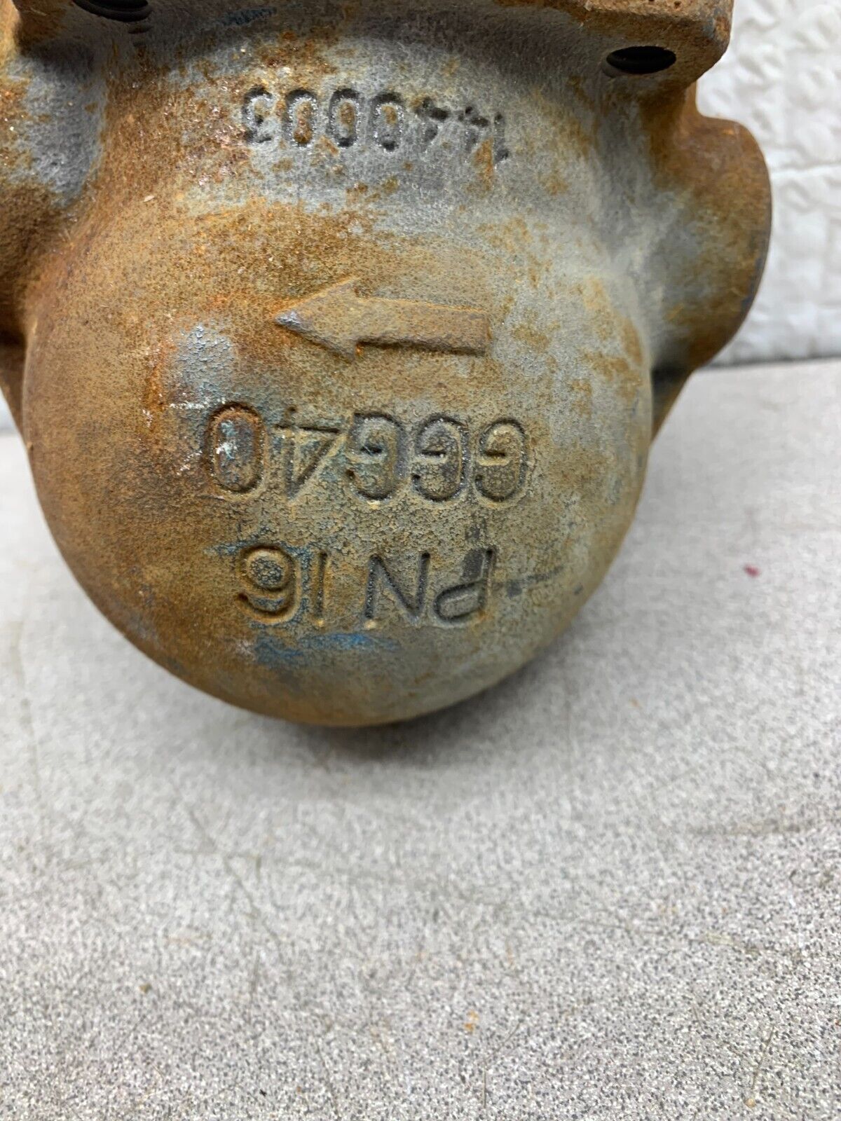 NEW OLD STOCK SPIRAX SARCO 1/2" BALL FLOAT STEAM TRAP FT14C-4.5