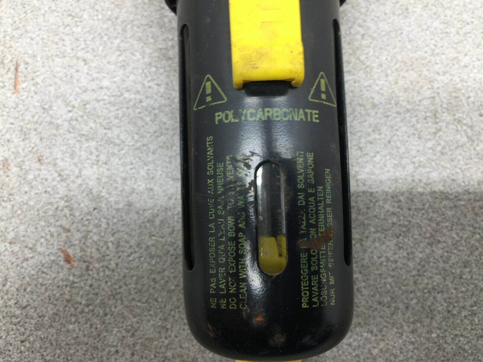 USED JOUCOMATIC FILTER REGULATOR 34204179