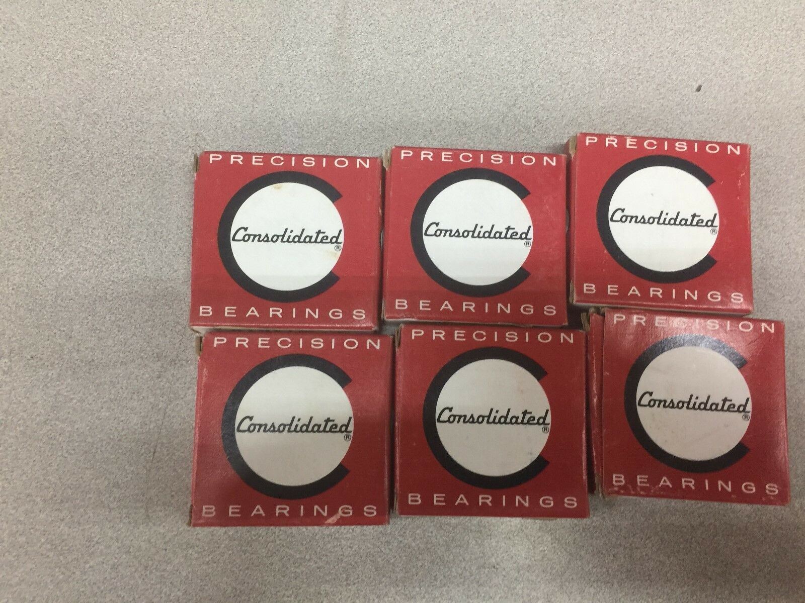 NEW IN BOX (LOT OF 6) CONSOLIDATED BEARINGS SEAL 45 X 72 X 7