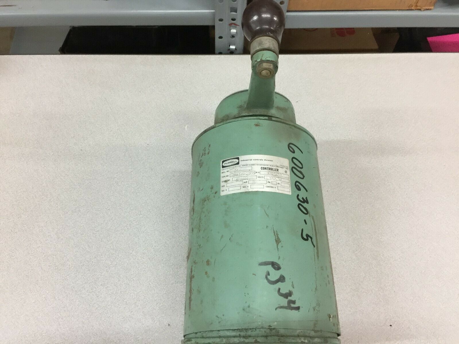 NEW NO BOX HUBBELL 250VD ROTORY CONTROLLER 7003 SDP10-2975