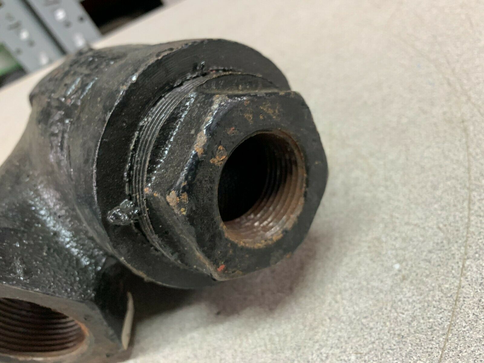 NEW NO BOX KECKLEY STYLE 250B Y-STRAINER 1-1/2"