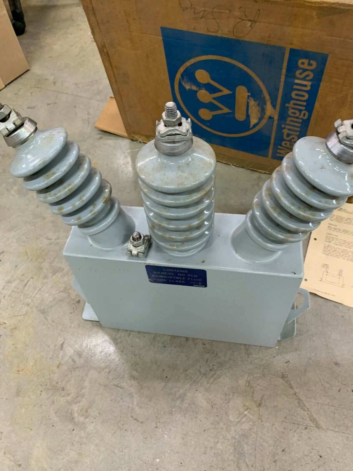 NEW WESTINGHOUSE CAPACITOR 1N03180A01