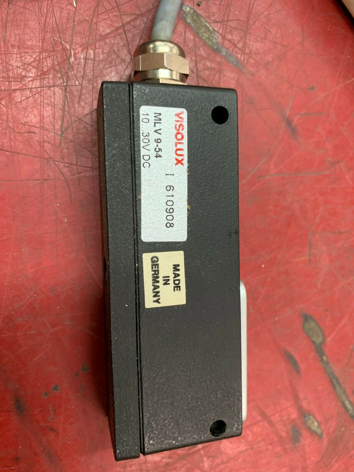 NEW IN BOX VISOLUX SENSOR MLV 9-54