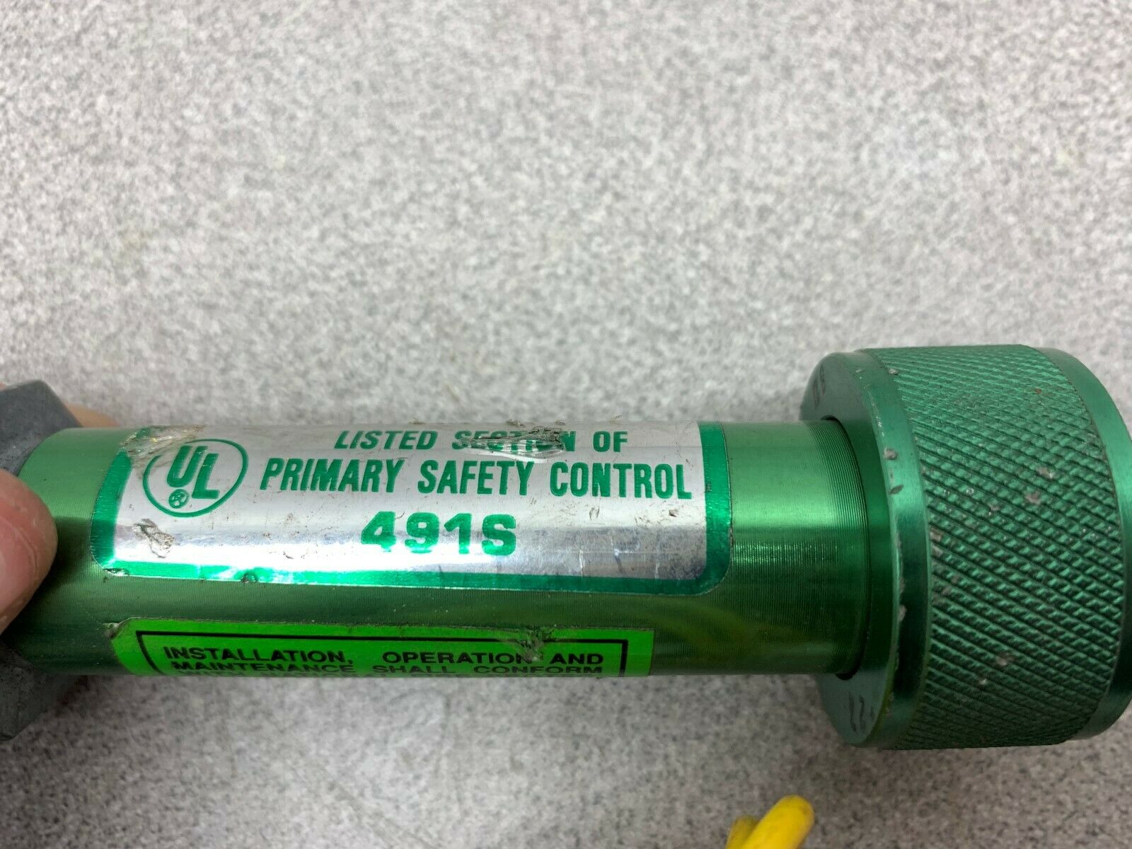 USED PCII-WRA PART 491S