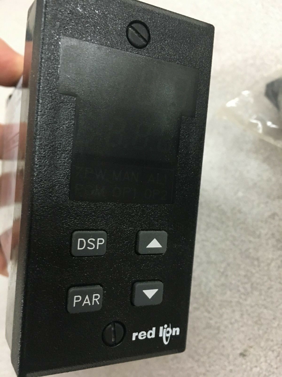 NEW NO BOX RED LION CONTROLS PANEL METER PSC12005