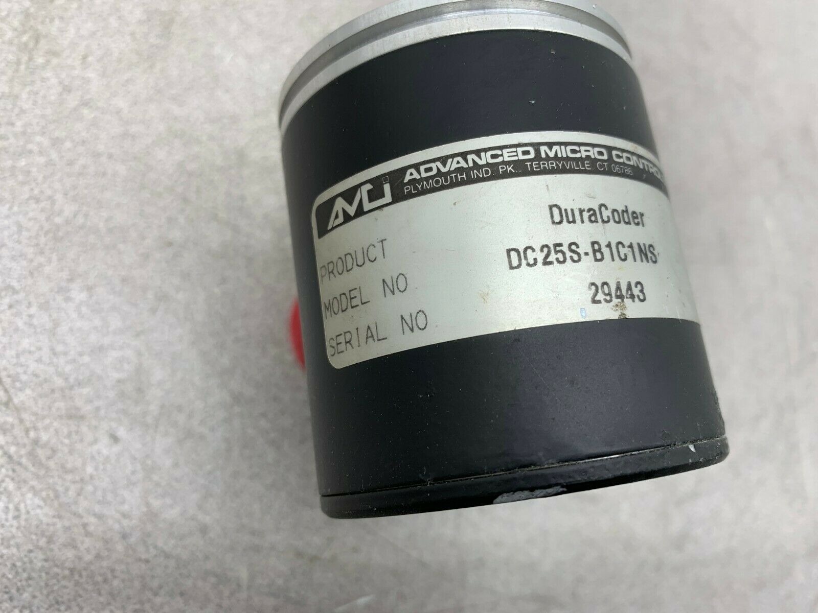 NEW NO BOX ADVANCED MICRO CONTROLS ENCODER DC25S-B1C1NS