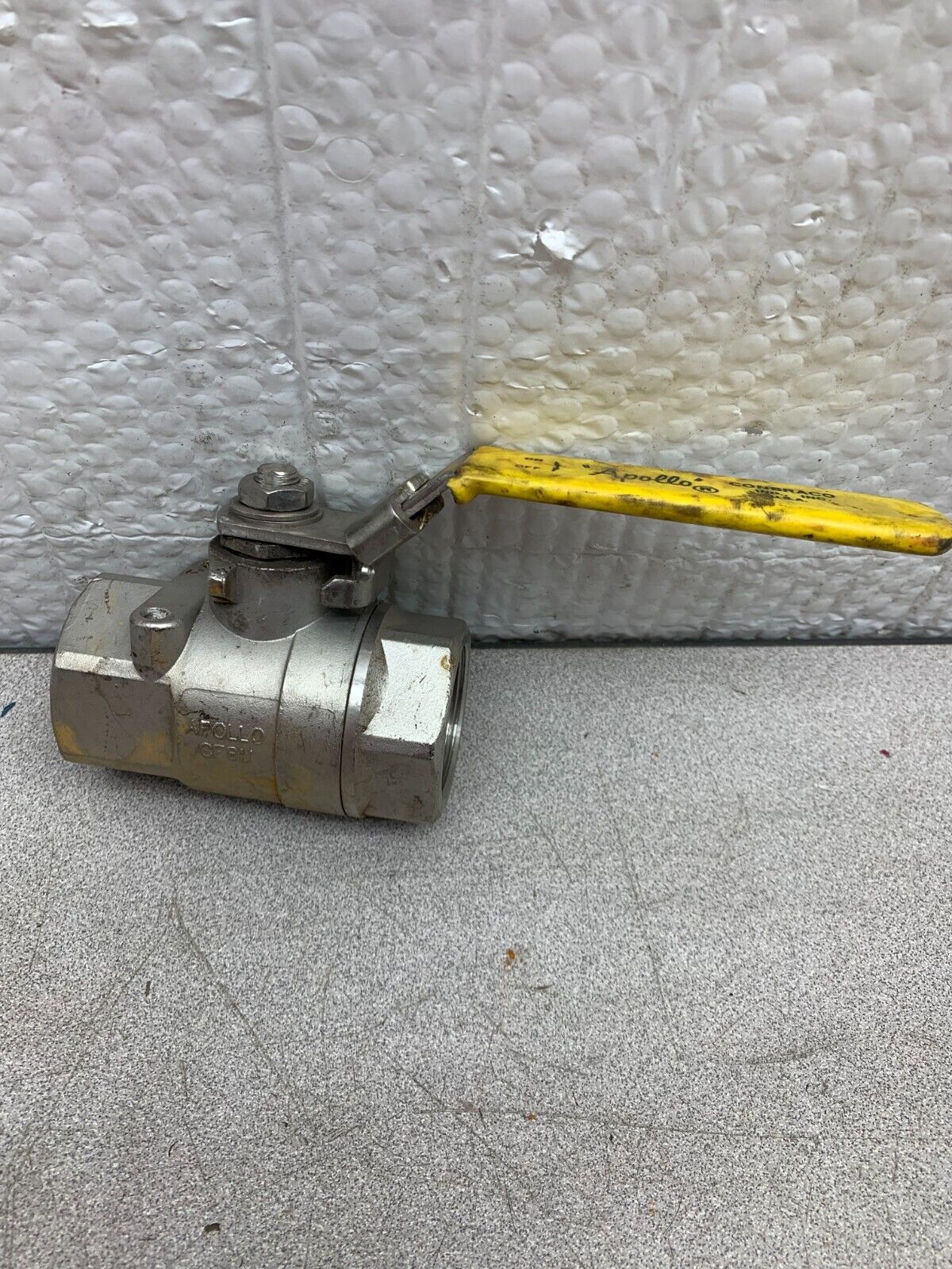 NEW APOLLO CF8M 1500 WOG 1-1/4" STAINLESS BALL VALVE
