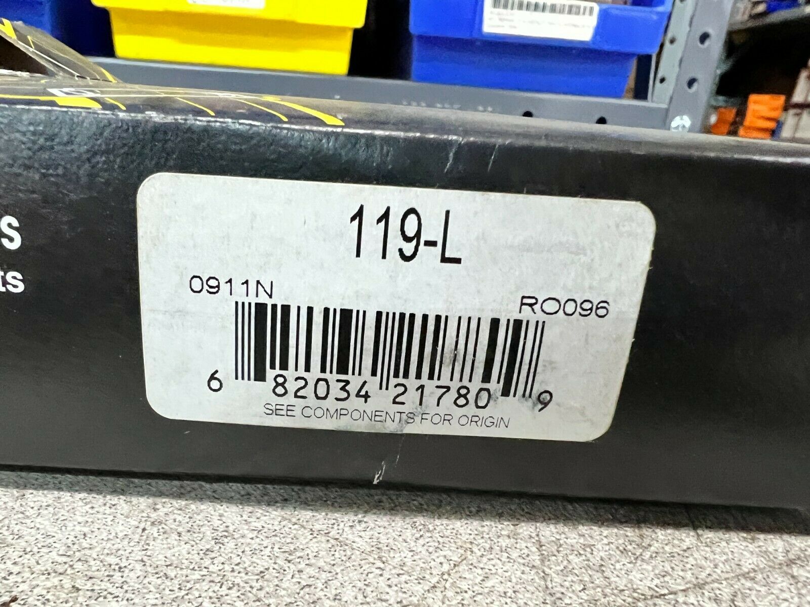 NEW IN BOX DT/SKF 119-L ROLLER BEARING 6019 NR