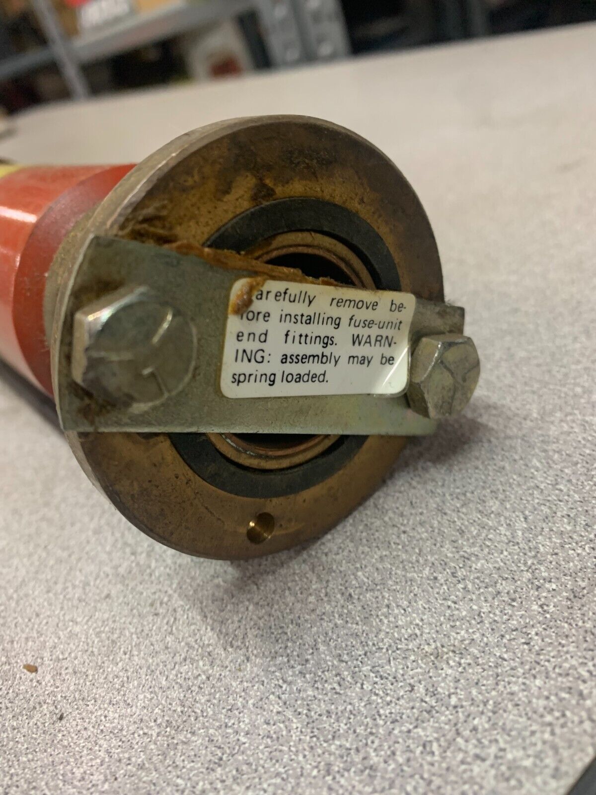 NEW S&C SMD-1A FUSE UNIT 50E SLOW SPEED TCC 119-1 FUSE 454050R1