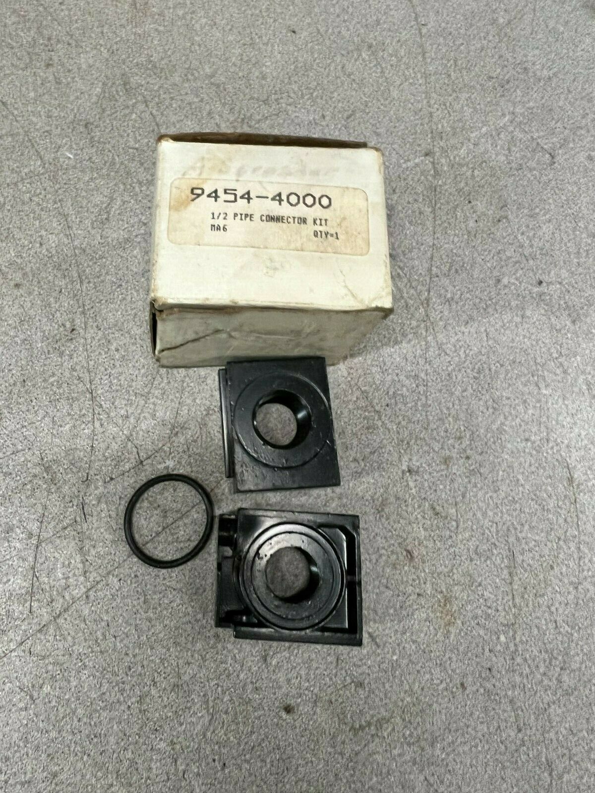NEW IN BOX SCHRADER AND BELLOWS CONNECTOR KIT 9454-4000