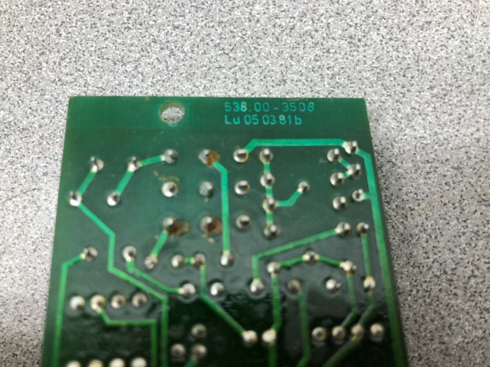 USED CIRCUIT BOARD 538.00-3508 / 050381b