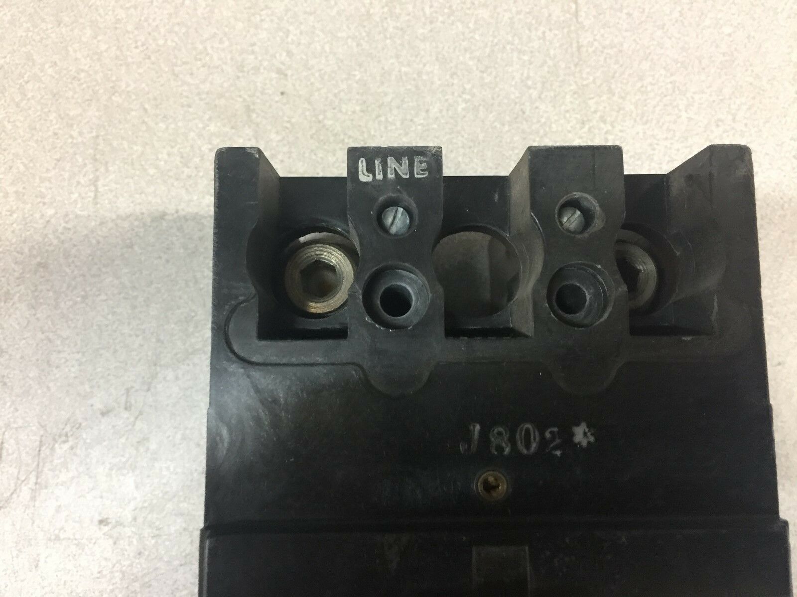 USED GE 125AMP 600VAC 250VDC 2POLE 600-1250TRIP CIRCUIT BREAKER TFK226F00