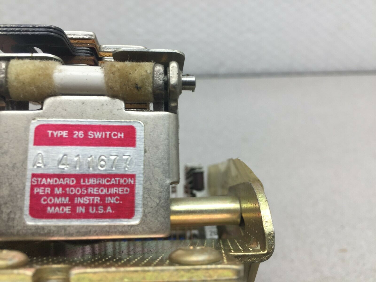 NEW NO BOX CP CLARE STEPPING ROTARY SWITCH A 411677