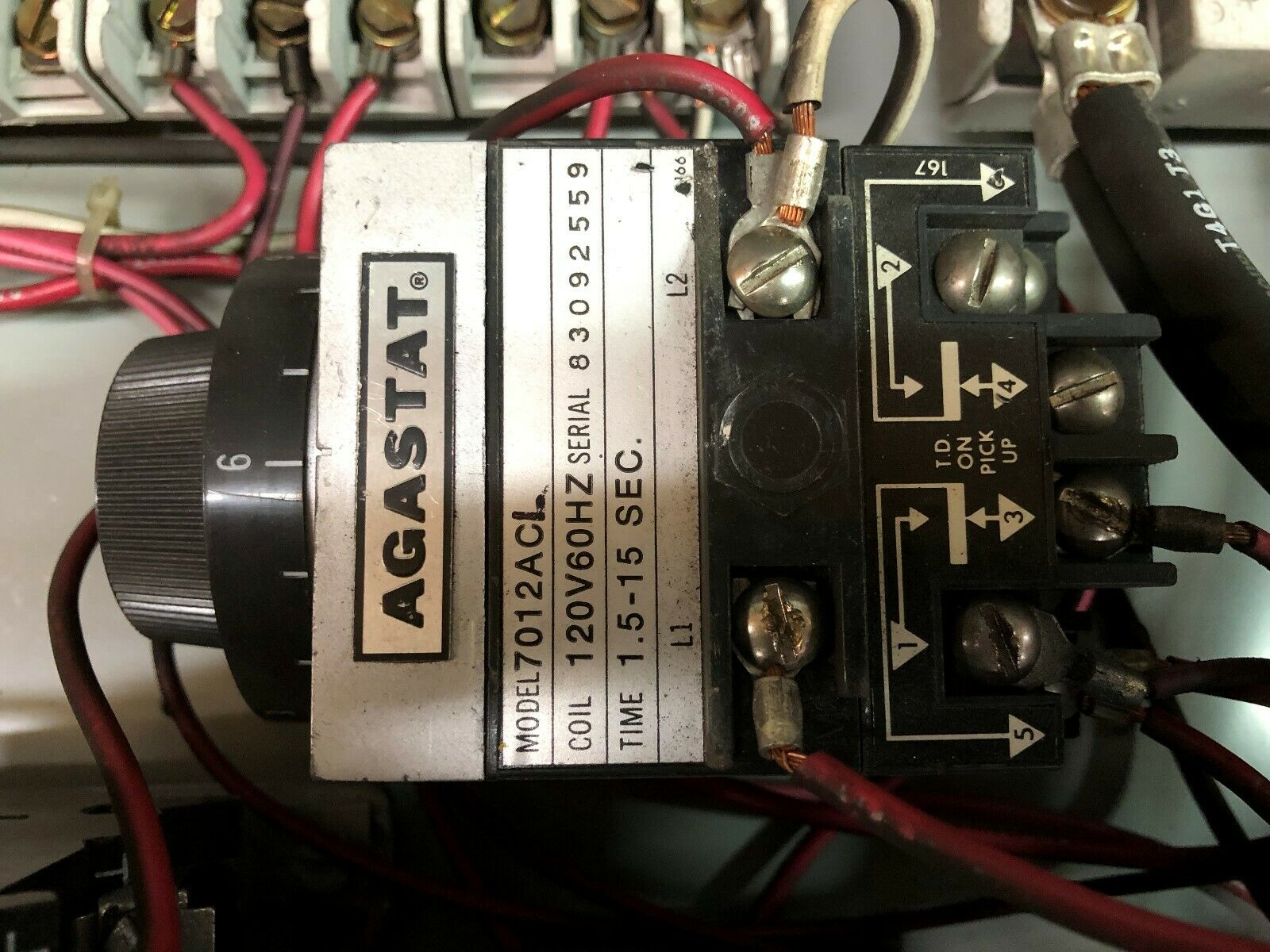 USED GE 8000 FVNR SIZE 4 75 HP 480 VAC 120 VAC COIL 30" MCC BUCKET 596X0830F01 A