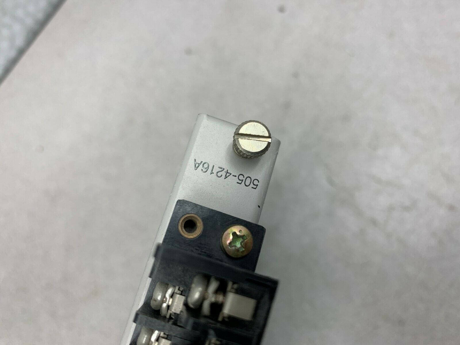 USED SIEMENS INPUT MODULE 505-4216