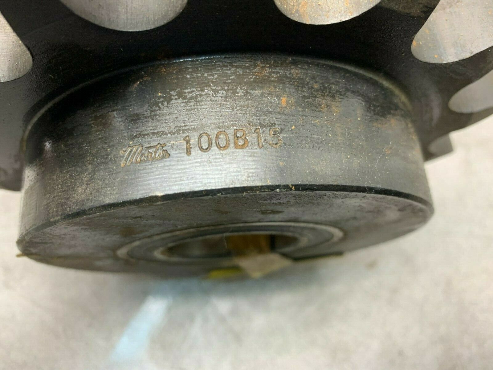 NEW NO BOX MARTIN CHAIN SPROCKET 100B15