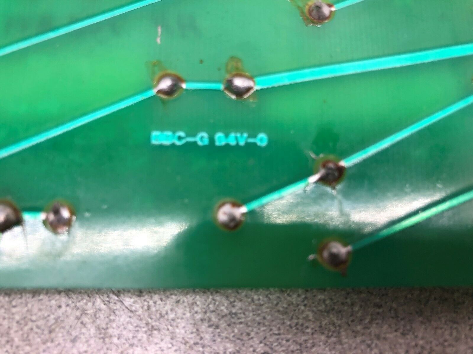 USED EMERSON VOLTAGE FEEDBACK MODULE HS201 / BBC-G94V-0