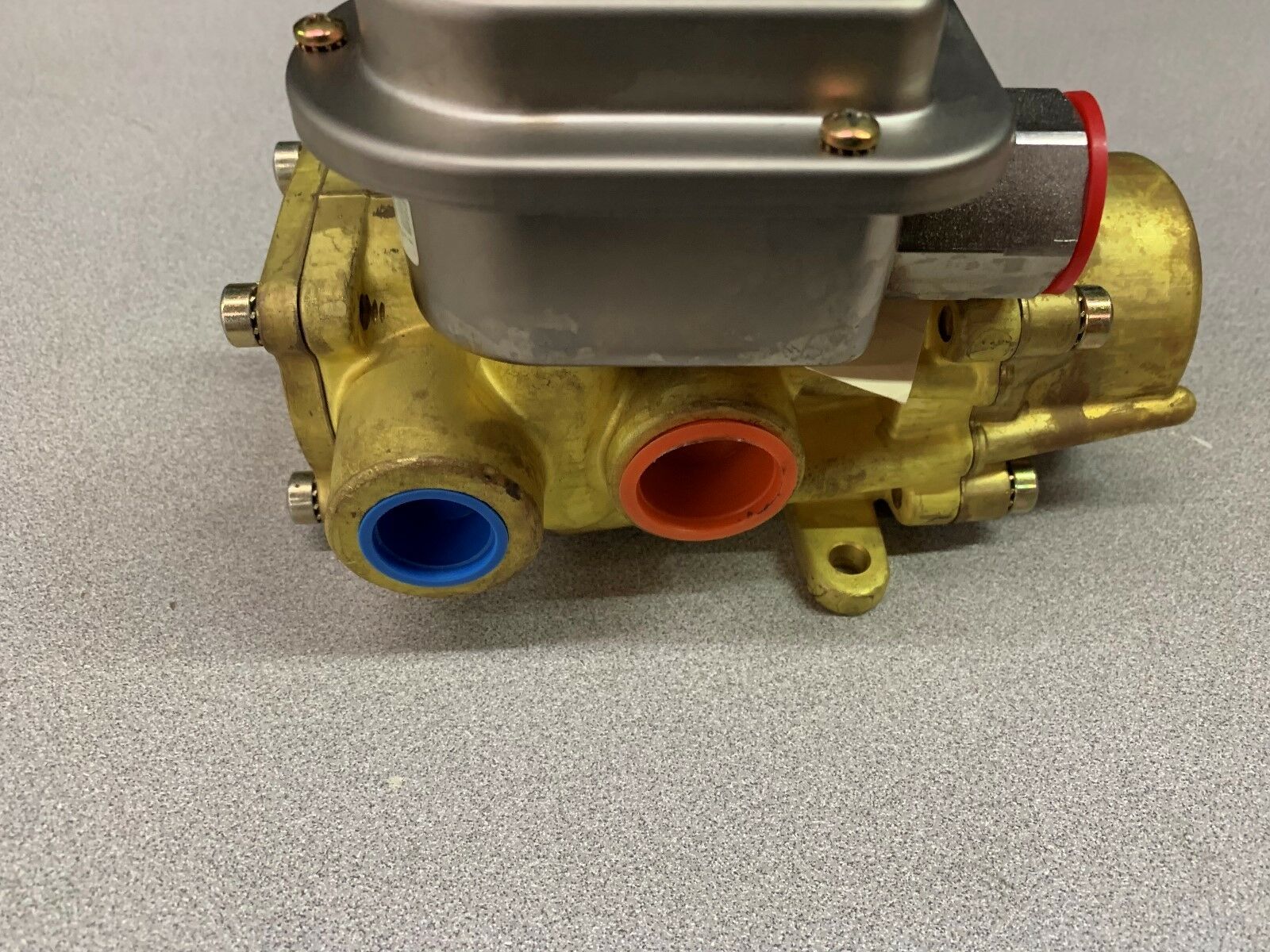 NEW NO BOX ASCO RED-HAT SOLENOID VALVE 3/4" PIPE 125VDC COIL NPK8344A76E