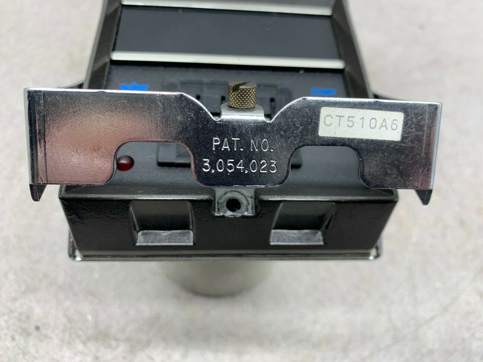 NEW NO BOX EAGLE SIGNAL CONTROLS TIMER COUNTER CT510A6