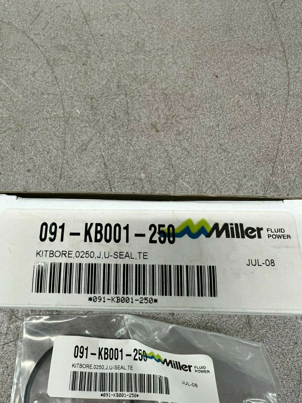 NEW IN BOX MILLER SEALKIT 091-KB001-250
