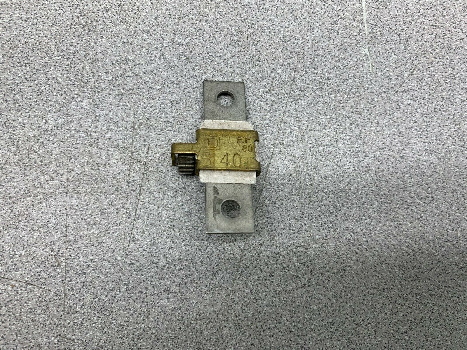 NEW NO BOX SQUARE D HEATER ELEMENT B40.0