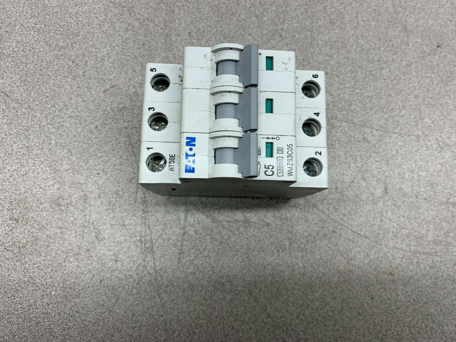 NEW NO BOX EATON BREAKER WMZS3C05