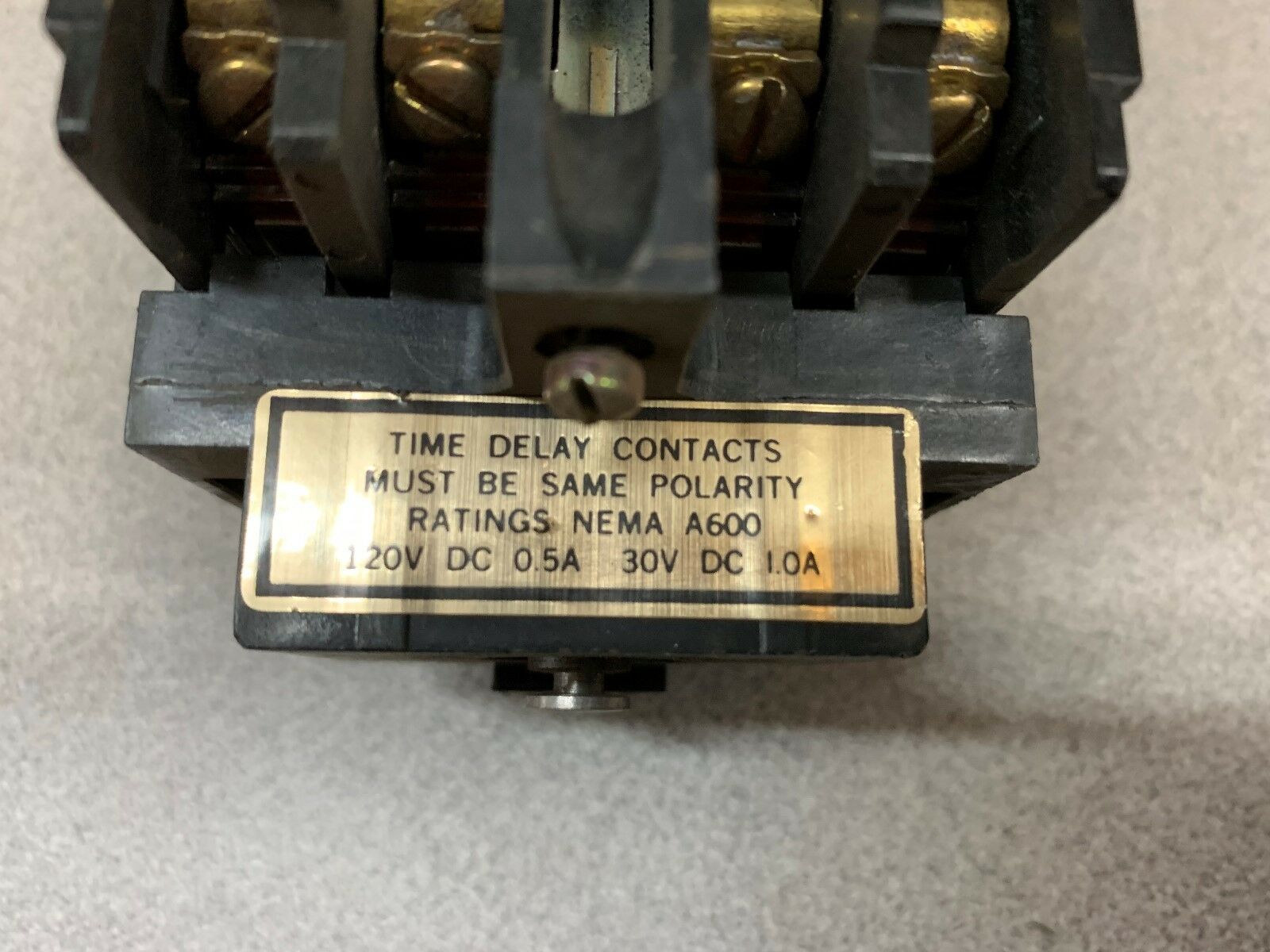 NEW NO BOX GE RELAY 55-201503P1