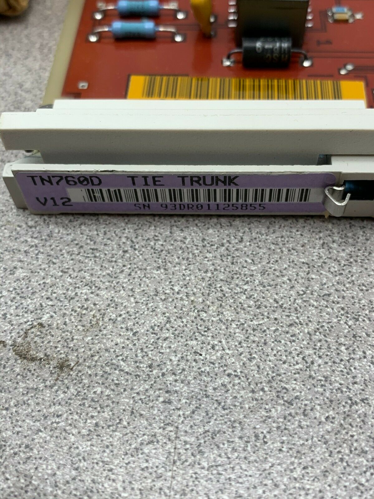 NEW IN BOX AT&T TIE TRUNK CIRCUIT BOARD TN760D
