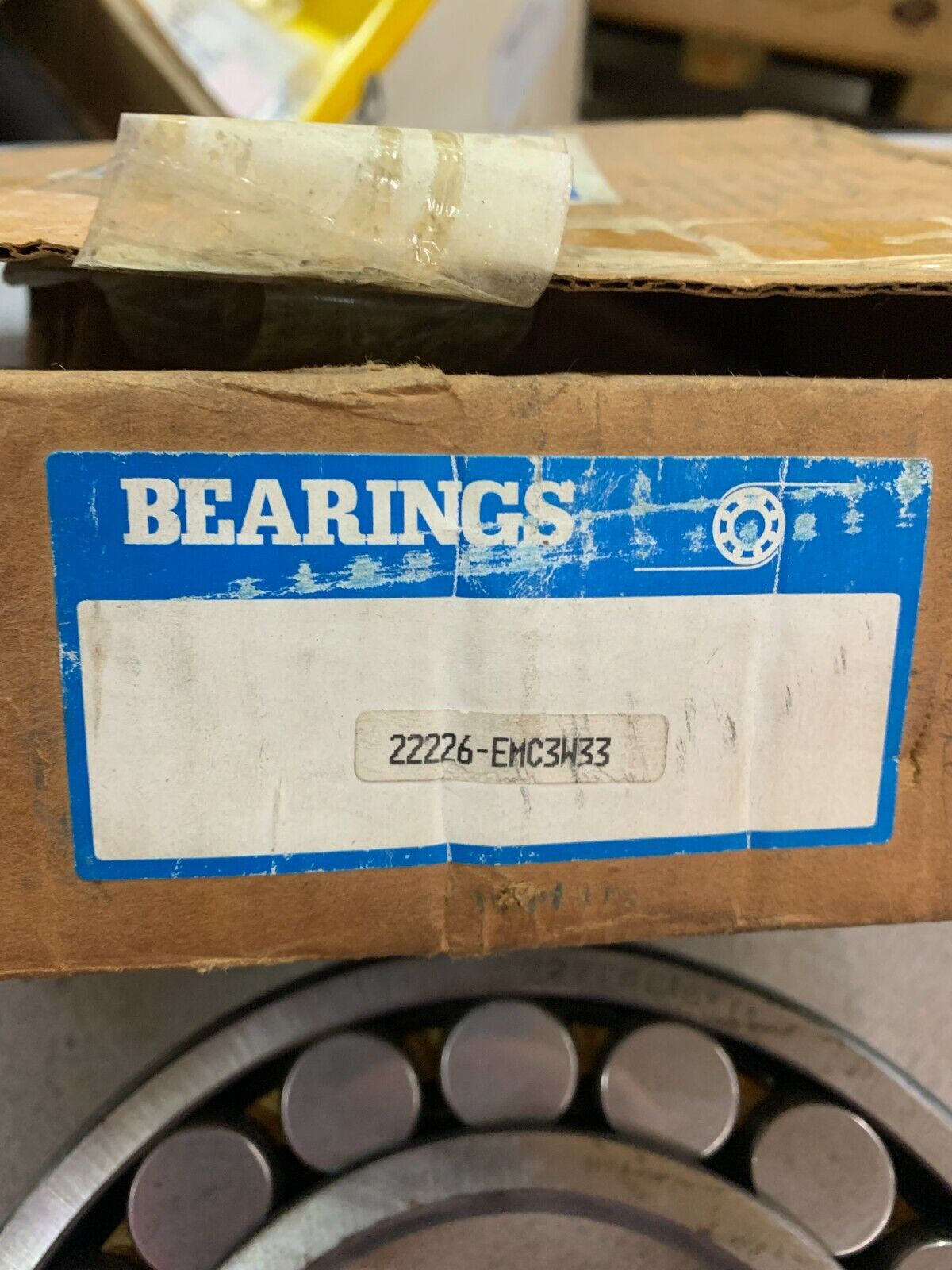 NEW NO BOX FAG 22226EASM SPHERICAL ROLLER BEARING 22226EASMC3