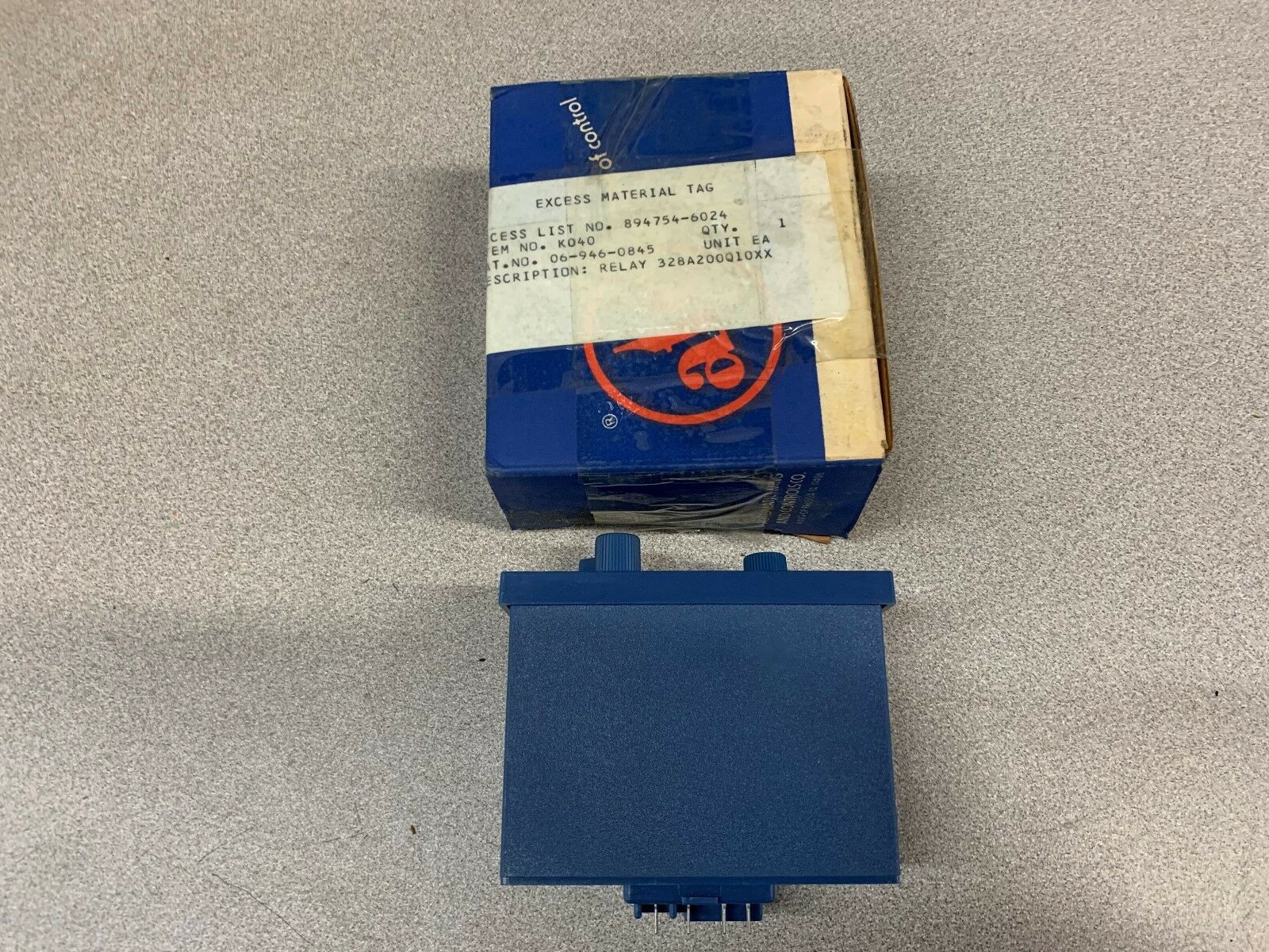 NEW IN BOX ATC RELAY 328H 200Q 10XX