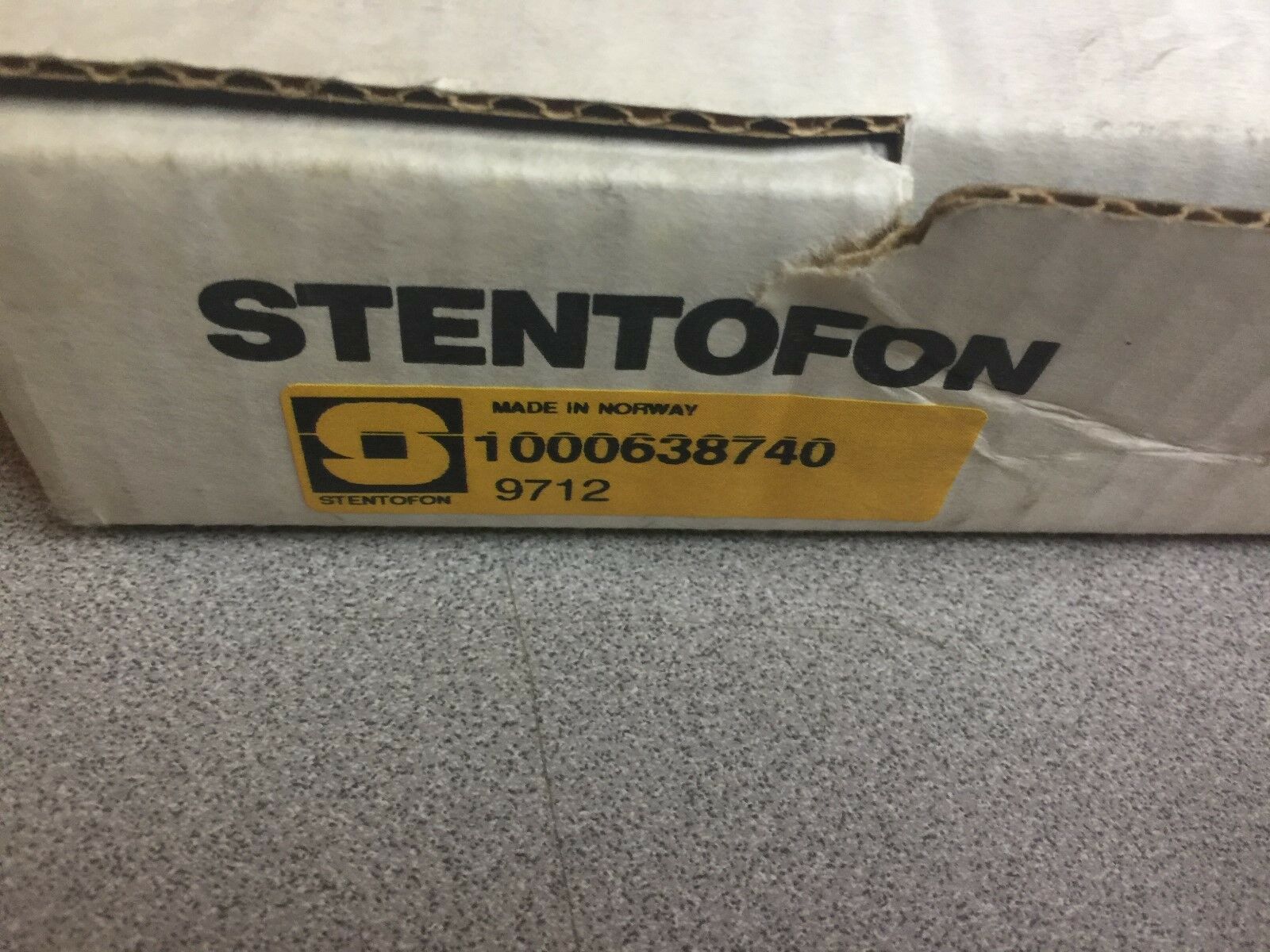 NEW IN BOX STENTOFON CIRCUIT BOARD 1000638740